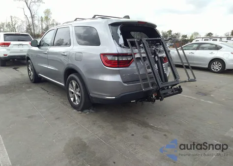 2015 Dodge Durango Limited из США, поврежденный, VIN 1C4RDJDG1FC740477